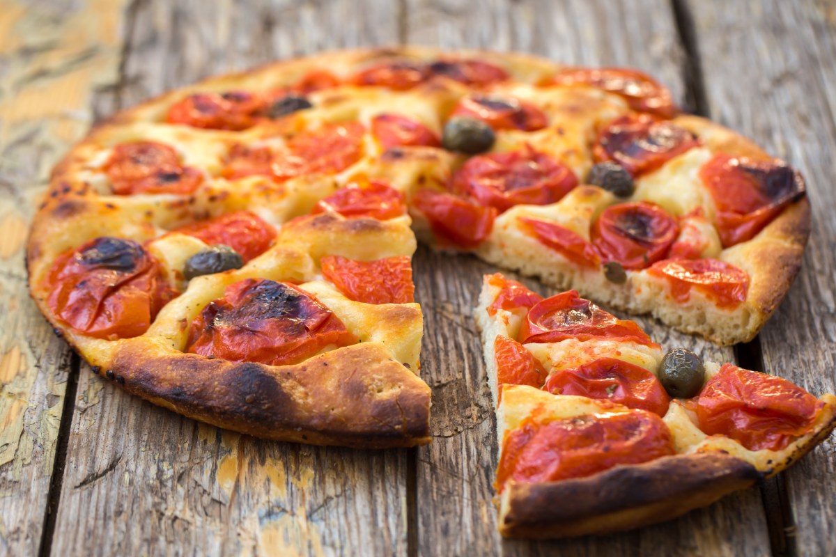 Traditional Focaccia Barese