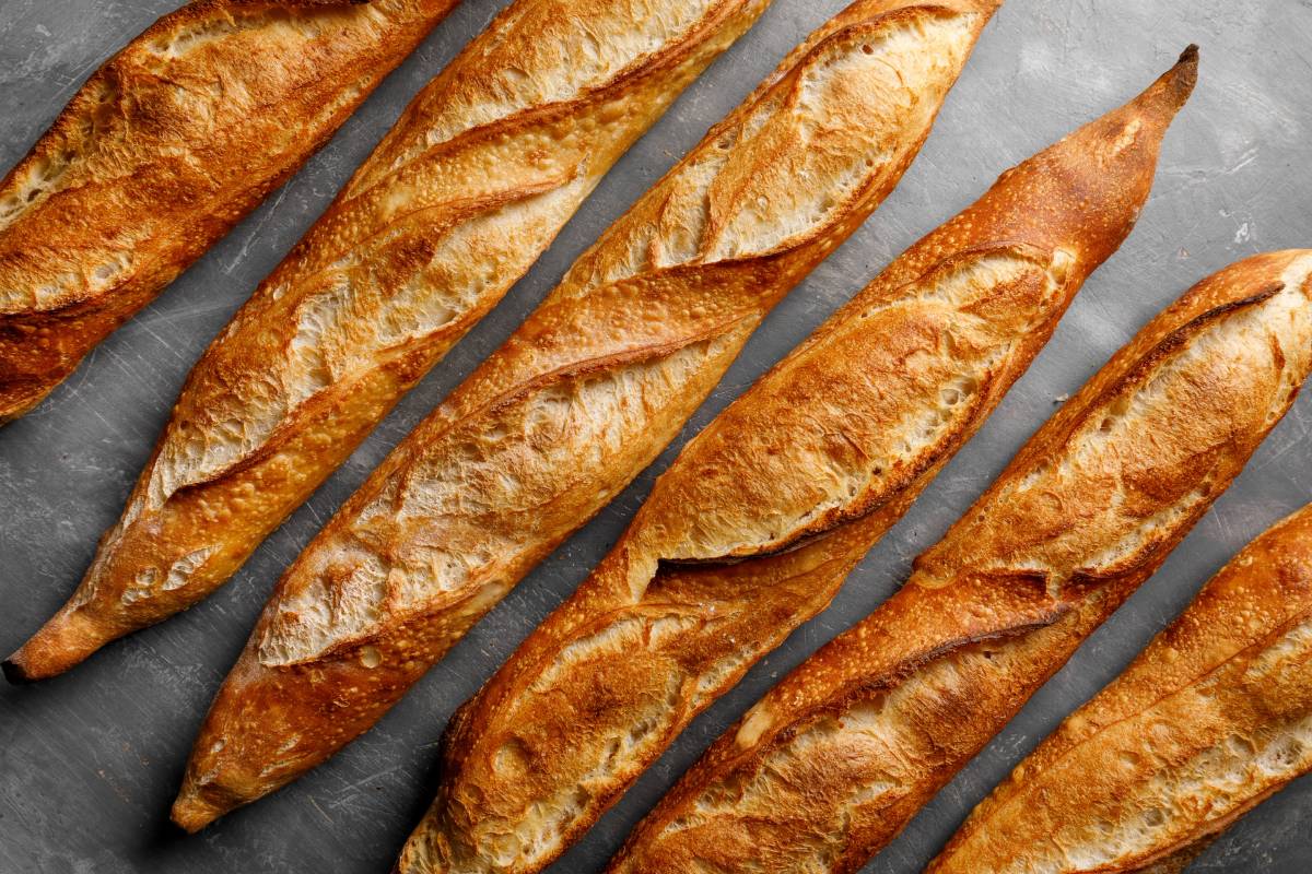 Traditional French Baguette